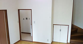 壁紙リフォーム