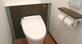トイレリフォーム