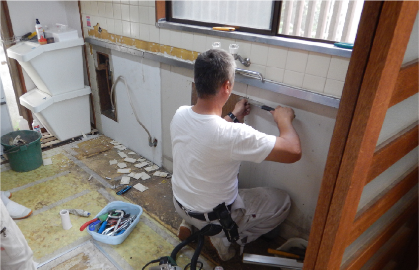 経験豊富なスタッフが親身に対応します